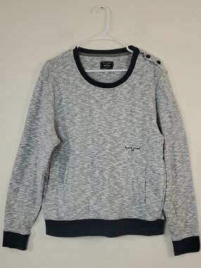 Kimes Ranch Cotton Blend Pullover Sweatshirt Size Extra Large